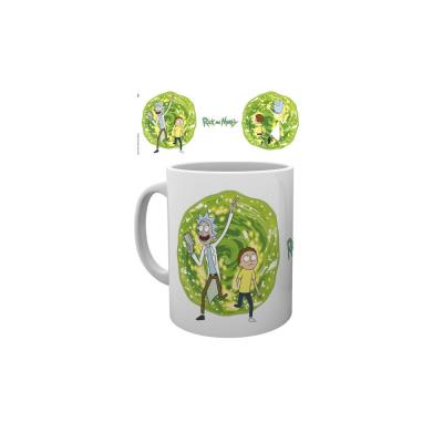 Tasse de ceramique Rick and Morty Portal