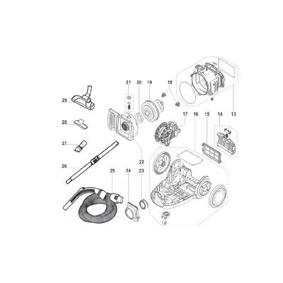 Tornado Filtre D'aeration Rep 15 Ref: 4055360483