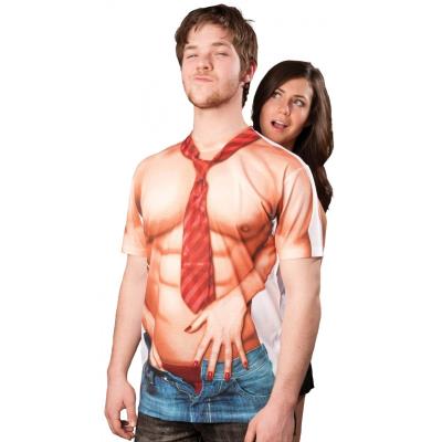 T-Shirt torse nu sexy homme XL