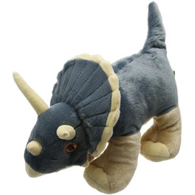 Peluche nhm triceratops 30 cms wild republic 17961