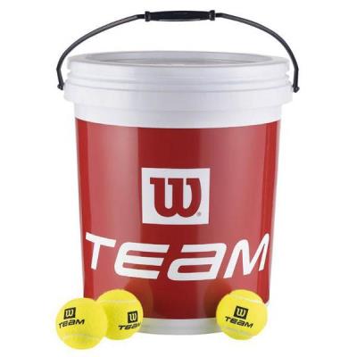 Wilson - team trainer - seau de 72 balles