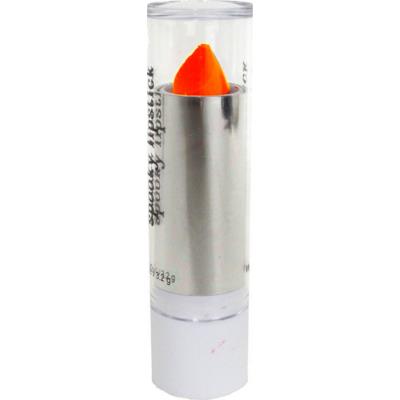 Rouge à lèvres fluo orange taille unique