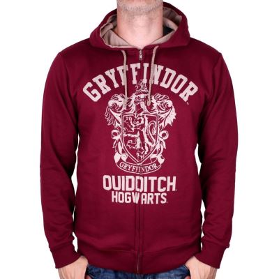 Sweat-shirt Harry Potter - Gryffindor Quidditch Vintage