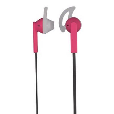 Hama-ecouteurs stéréo joy sport, gris/rose