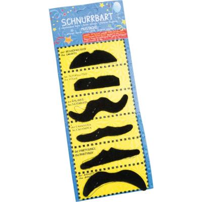 Accessoires de déguisement les moustaches de Gilles