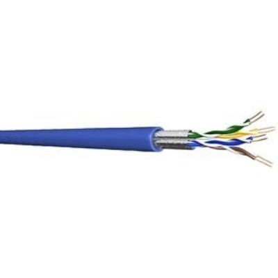 Draka c?ble patch hp-ftp 100 m, cat.6, 250 mhz, bleu, 1000609-00100rw