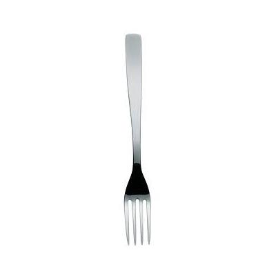 A DI ALESSI AJM22/2 KNIFEFORKSPOON FOURCHETTE DE TABLE EN ACIER INOXYDABLE 18/10 BRILLANT SET DE 6 PIÈCES