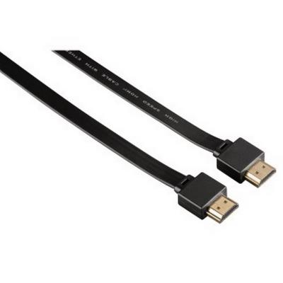 Thomson-câble hdmi™ haut débit, hdmi mâle-mâle, plat, ethernet, 3,0 m