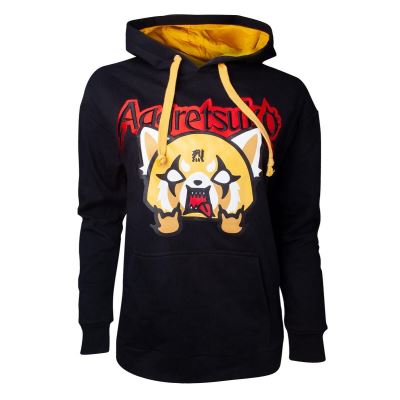 Sweat A Capuche - Aggretsuko - Aggretsuko Brodé - Femme - Taille M