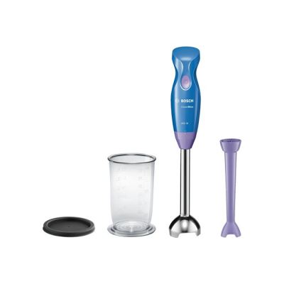 Bosch CleverMixx MSM2413V - handblender - violetblauw