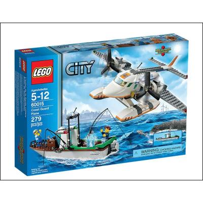 Lego 60015 City - L'Avion Des Garde-Côtes