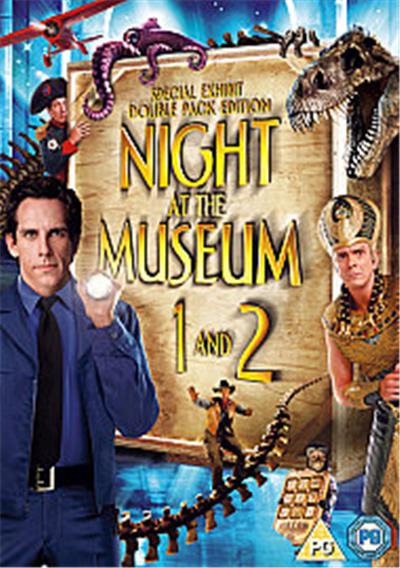 Night At The Museum / Night At The Museum 2 - Escape From The Smithsonian