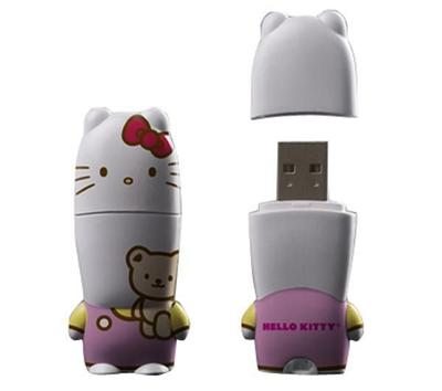 Clé USB Hello Kitty 8 Go USB 2.0 - Teddy Bear