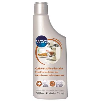 Produit entretien Wpro Détartrant machines à café et bouilloires CLD 250