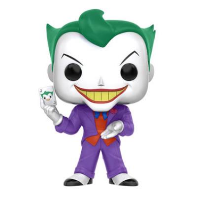 Acheter Figurine Funko Pop Vinyl Batman Animated Btas Joker État correct - 13,95 € Figurine Funko Pop Vinyl Batman Animated Btas Joker État correct - DC Comics reconditionné disponible sur Fnac