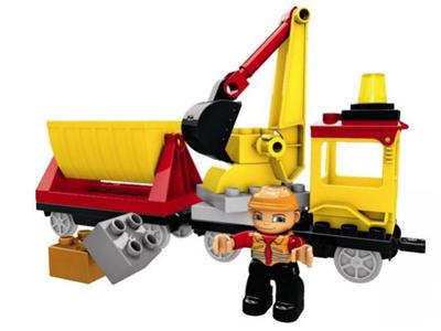 DUPLO - Le wagon des marchandises
