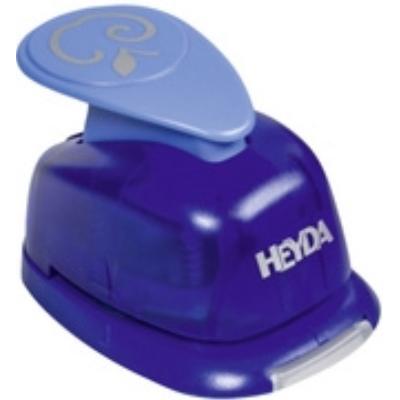 Heyda motiv-locher blte, groá, farbe: blau 203687702