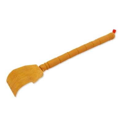 Grattoir télescopique en bois et PVC