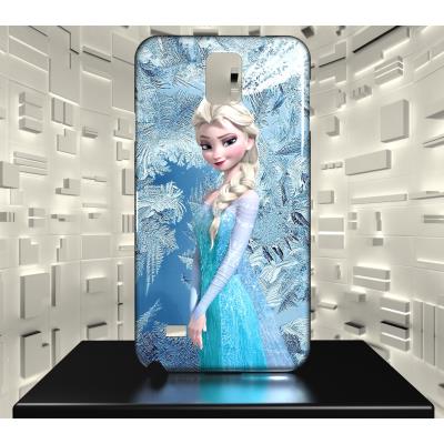 Coque Samsung Galaxy Note 4 ANF La reine des neiges Elsa 04