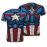 T-Shirt Marvel Captain America - Tamanho S_0