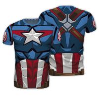 T-Shirt Marvel Captain America - Tamanho S