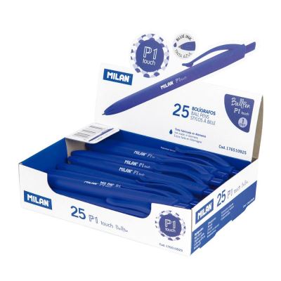 Boîte 25 Sylo Milán P1 Touch bleu