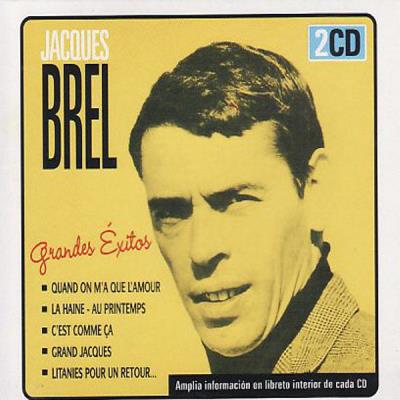 Jacques Brel - 2Cds