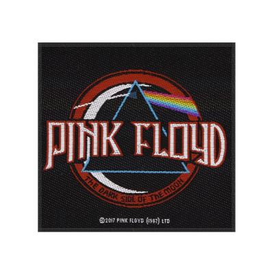 Pink Floyd Patch Distressed Dark Side Of The Moon 10 x 10 cm