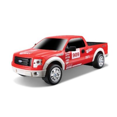 Maisto - 2049711 - voiture miniature radiocommandé - ford f-150 stx - rouge - echelle 1/24