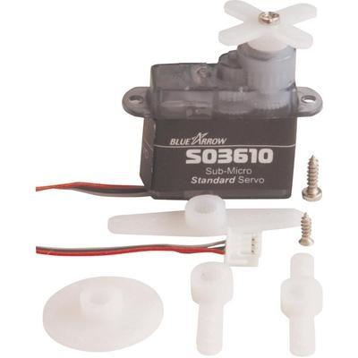 Servo s36 blue arrow avec connecteur jst sonstige