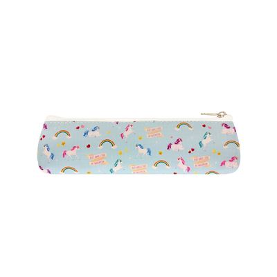Trousse Unicorns & Rainbows 21 x 6 cm