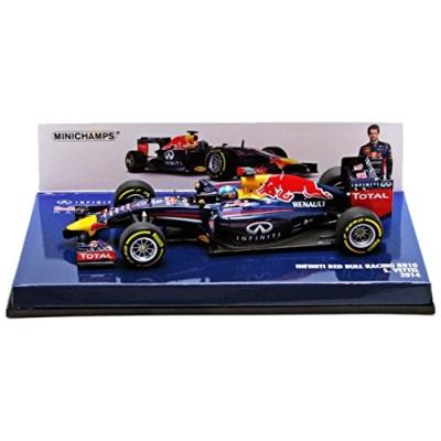 Minichamps - 410140001 - véhicule miniature - modèle à léchelle - red bull rb10 - 2014 - echelle 1 43