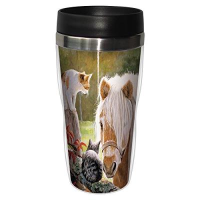 Tree free sans 25526 16 oz persis clayton barrages just visitant le sip-n-go mug de voyage en inox