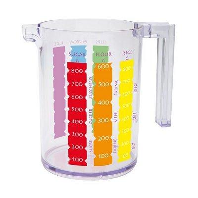 Zak designs - Verre doseur gradué - Transparent