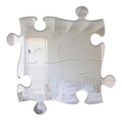 mungai mirrors miroir acrylique puzzle 61 cm