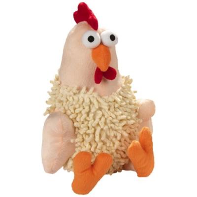 NOBBY 67139 MOPPY TOY PELUCHE POULE 28 CM