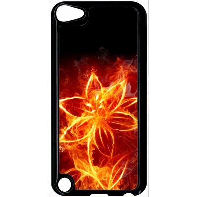 Coque ipod touch 5 fleur en feu fire flowers