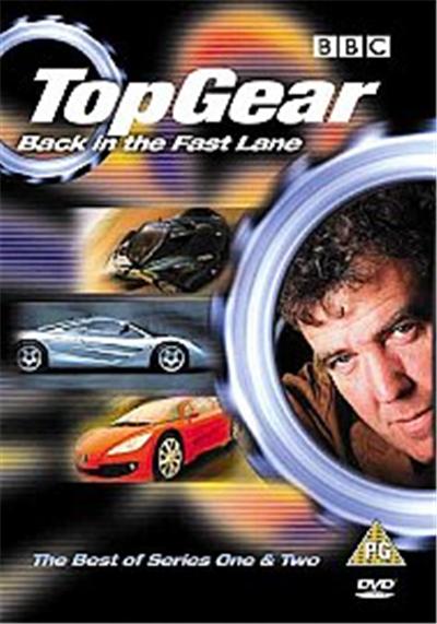 Top Gear - Back In The Fast Lane - The Best Of Top Gear
