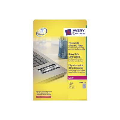 Avery Heavy Duty Laser Labels - etiketten - 3780 stuks