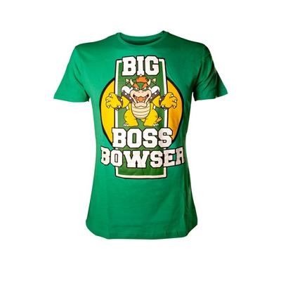 Nintendo - T-Shirt Big Boss Bowser (XL)