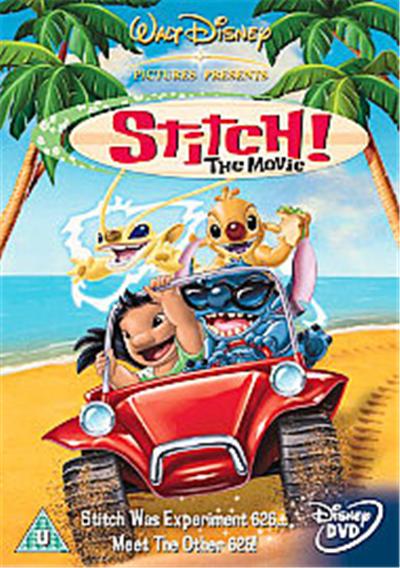 Stitch - The Movie , (Animated)