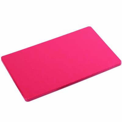 Kesper haccp 30153 planche à découper en plastique 53 x 32,5 x 1,5 cm rouge