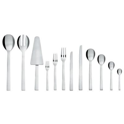 ALESSI DC05/2 SANTIAGO FOURCHETTE DE TABLE EN ACIER INOXYDABLE 18/10 BRILLANT SET DE 6 PIÈCES