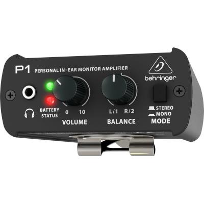 Périphériques Analogiques BEHRINGER POWERPLAY P1 Amplis et reseau casques