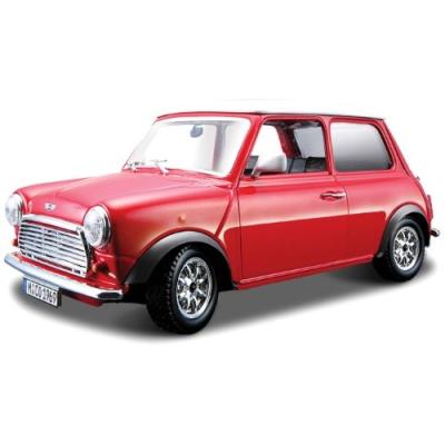 BBURAGO 43206 - MINI COOPER (1969), 1:32, ROUGE