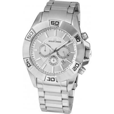 Montre JACQUES LEMANS Sport Liverpool/1-1808F en Acier inoxydable Argent