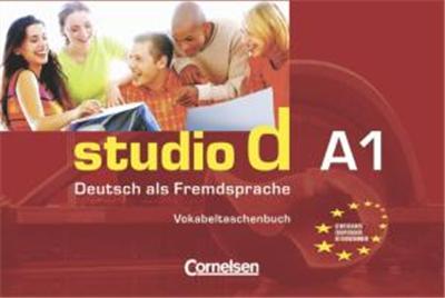 studio d. Gesamtband. VokabeltaschenbuchGesamtband 1
