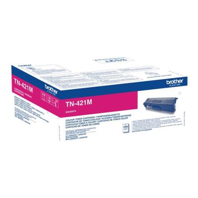Brother TN421M - magenta - origineel - tonercartridge