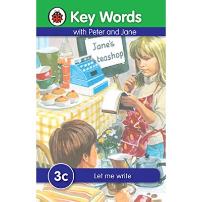 key words with peter and jane: 3c let me write