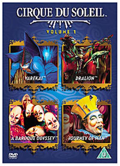 Cirque Du Soleil , (Box Set)